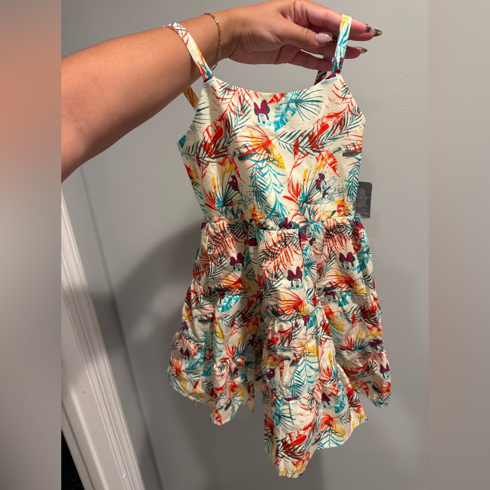 Disney Tropical Print Sundress
